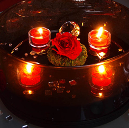 Soul. rotierende Kerzenleuchter - drehende Kerzenleuchter - das besondere Geschenk von J.K.HAIN